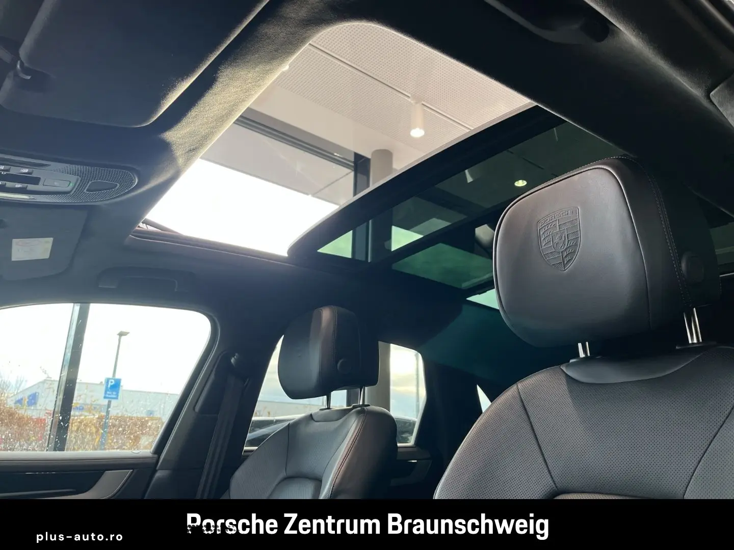 PORSCHE Cayenne E-Hybrid Head-Up BOSE Luftfederung