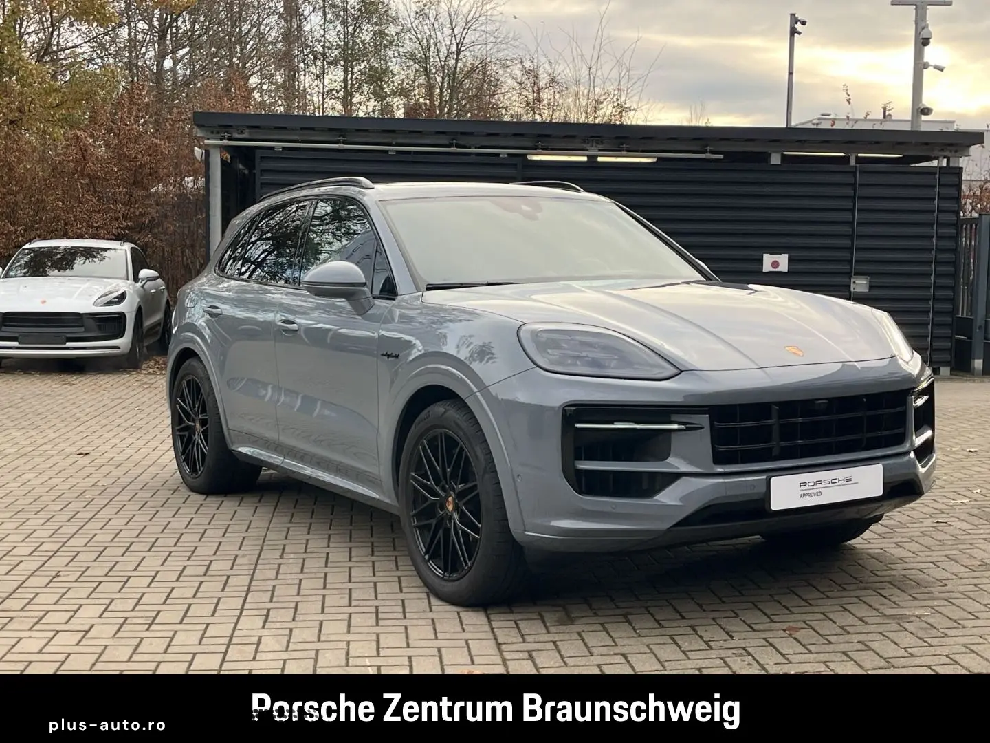 PORSCHE Cayenne E-Hybrid Head-Up BOSE Luftfederung