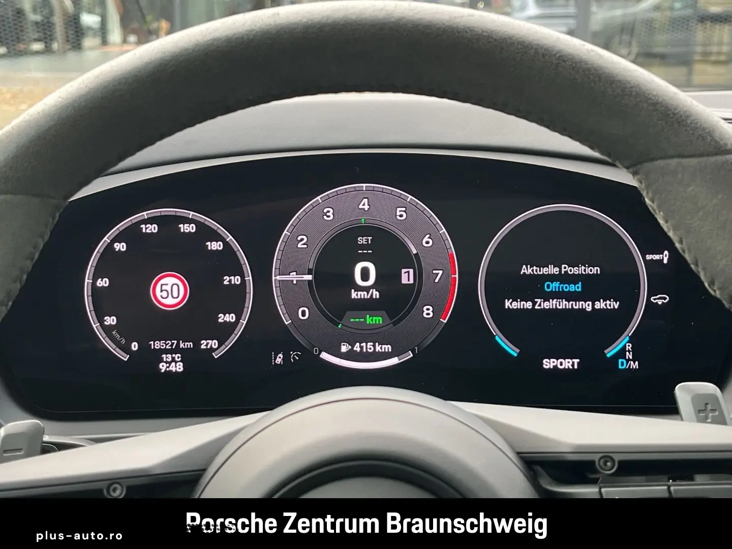 PORSCHE Cayenne E-Hybrid Head-Up BOSE Luftfederung