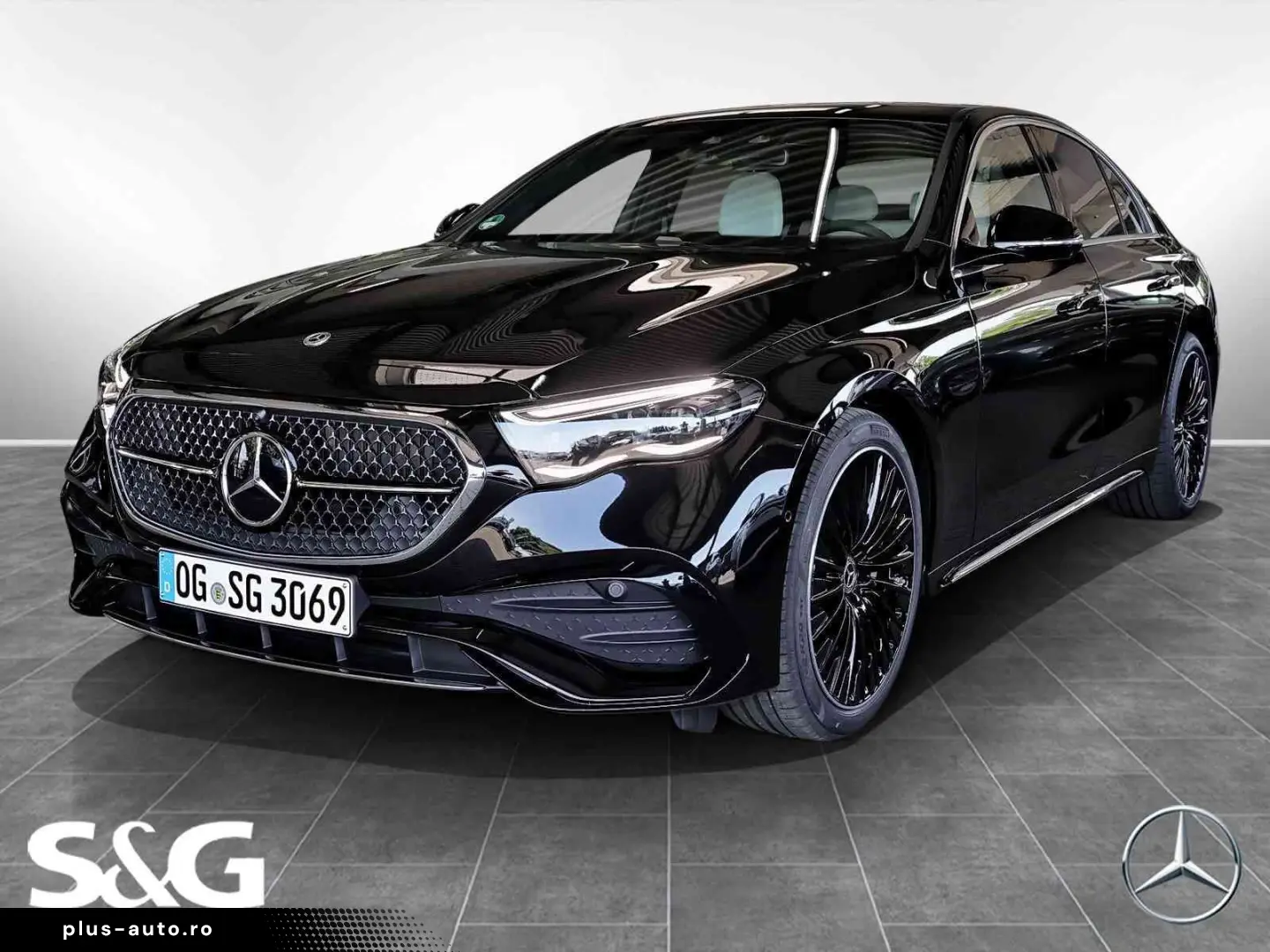 MERCEDES-BENZ E 220 d AMG MBUX 360  DIG-LED Pano HuD&hellip;