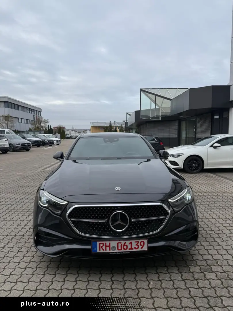 MERCEDES-BENZ E 220d  AMG Line Premium Plus BLP  110.000€