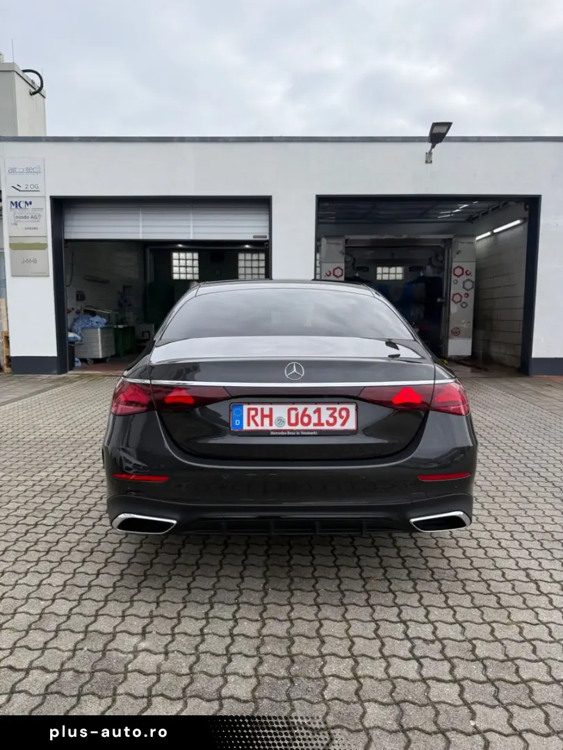 MERCEDES-BENZ E 220d  AMG Line Premium Plus BLP  110.000€