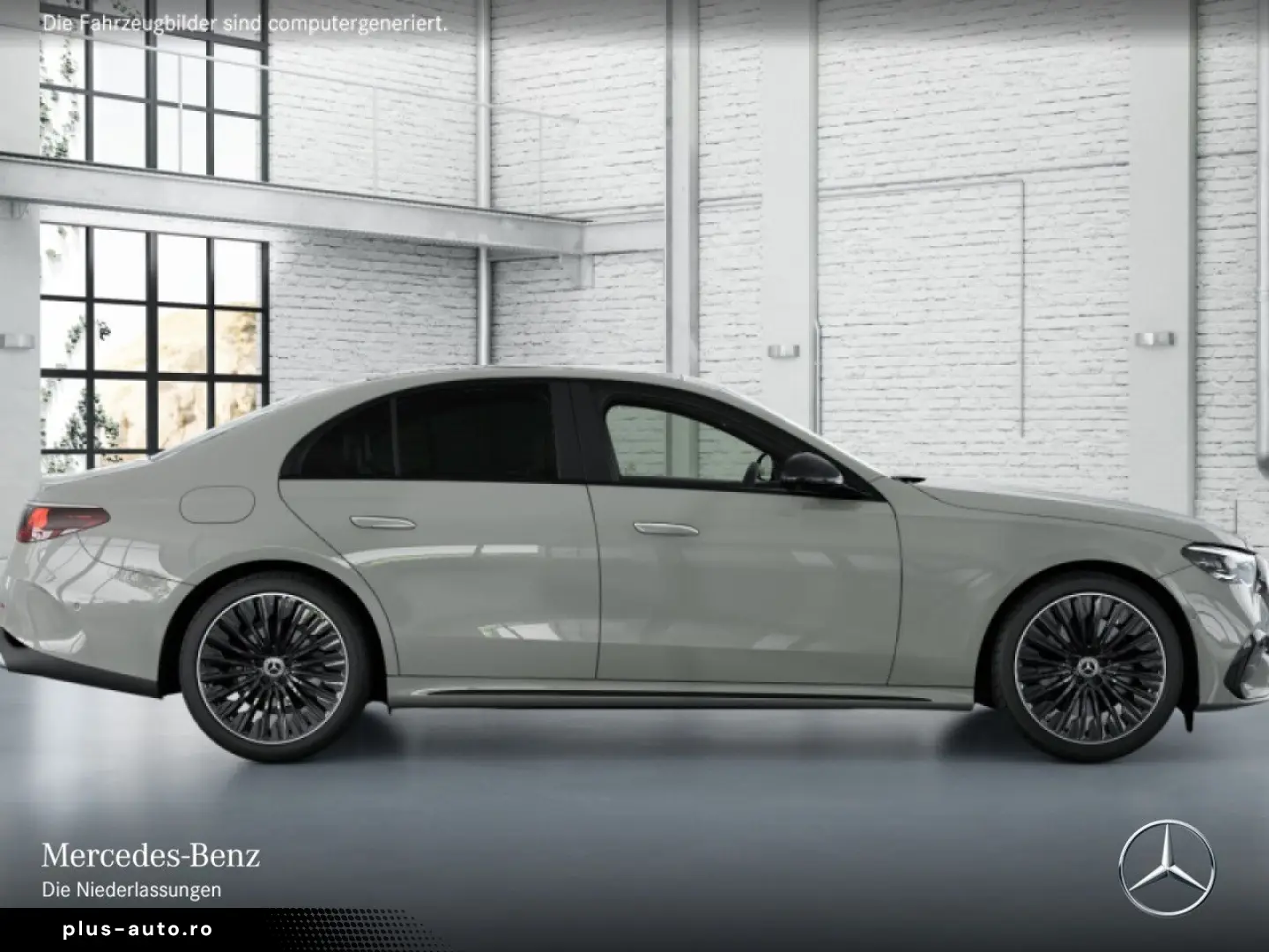 MERCEDES-BENZ E 220 d AMG Prem.  AHK PANO NIGHT 20  HA-L HUD