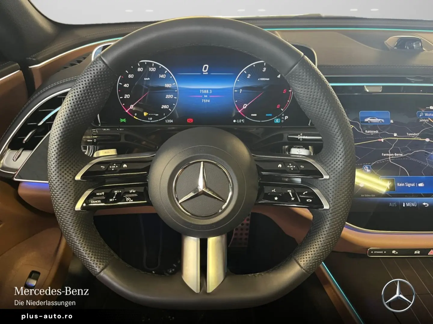 MERCEDES-BENZ E 220 d AMG PREMIUM PANO AIRM 360  SUPER AHK