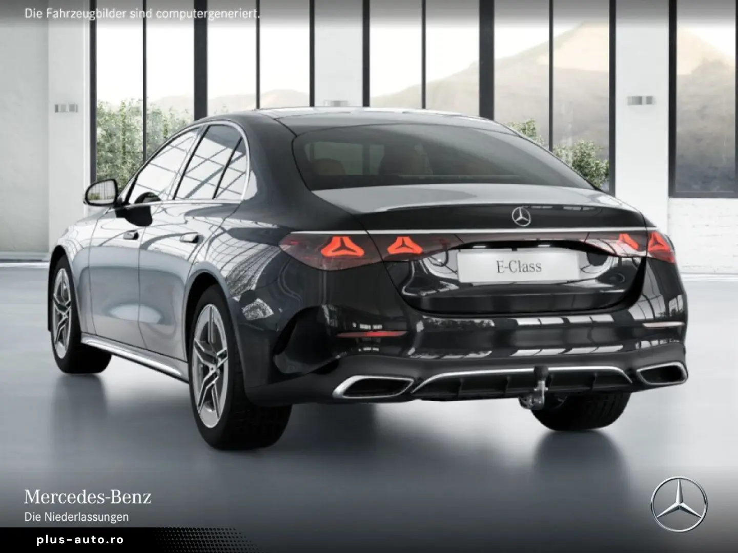 MERCEDES-BENZ E 220 d AMG PREMIUM PANO AIRM 360  SUPER AHK