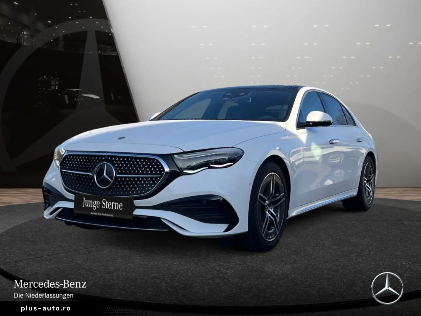 MERCEDES-BENZ E 450 d 4M AMG Adv  PANO AHK DIGI HUD 360