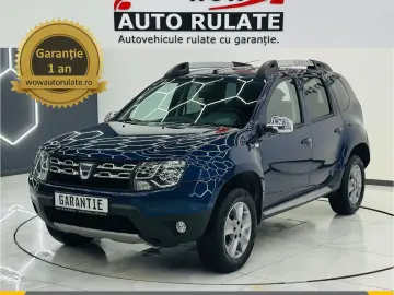 DACIA DUSTER 2016 1.2i E6 Garantie 12 Luni Rate Avans 0 Doar