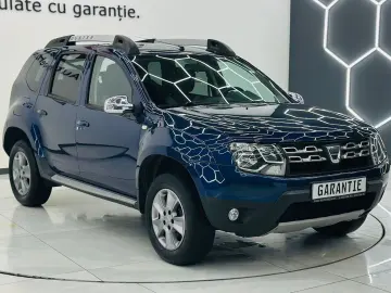 DACIA DUSTER 2016 1.2i E6 Garantie 12 Luni Rate Avans 0 Doar