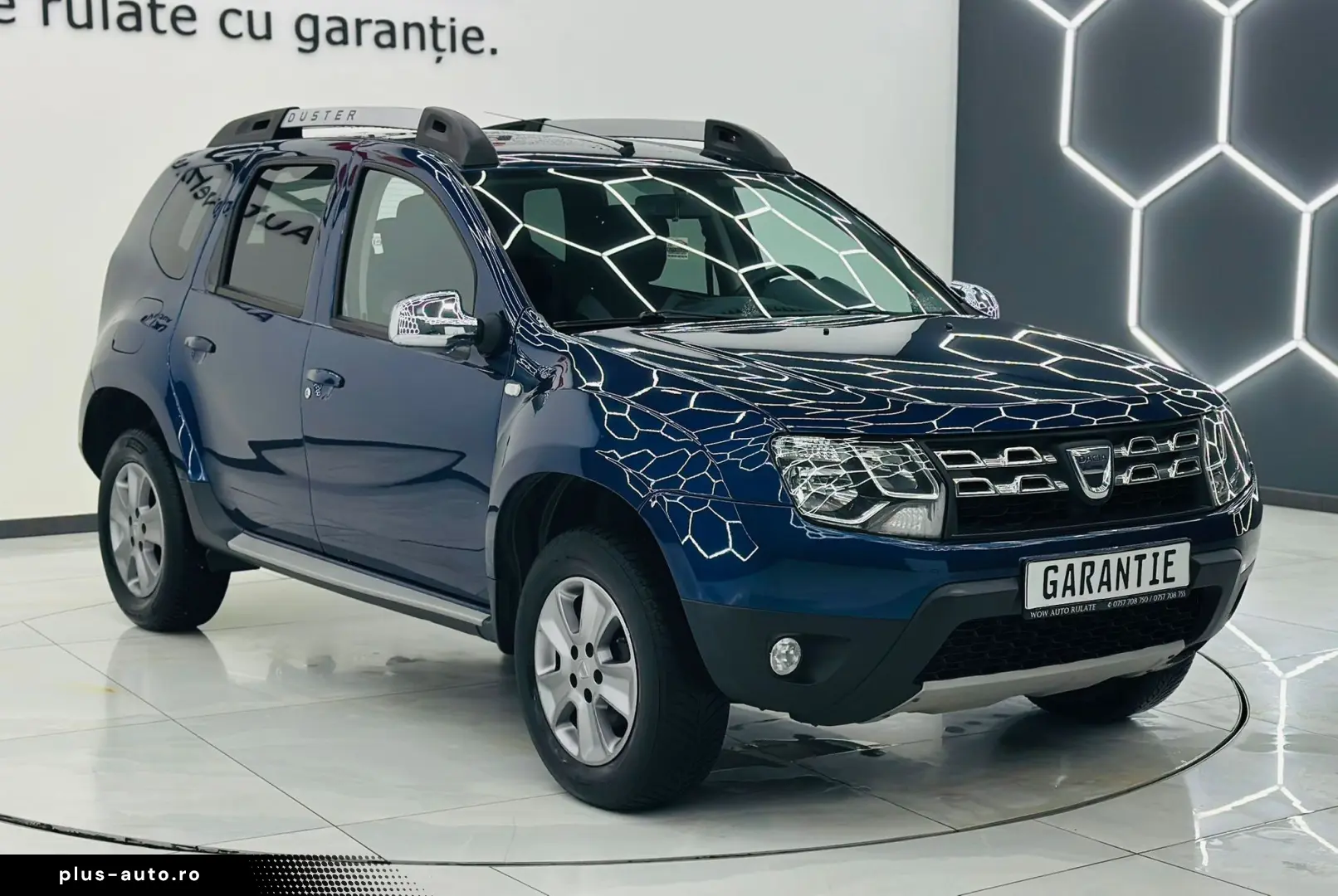 DACIA DUSTER 2016 1.2i E6 Garantie 12 Luni Rate Avans 0 Doar