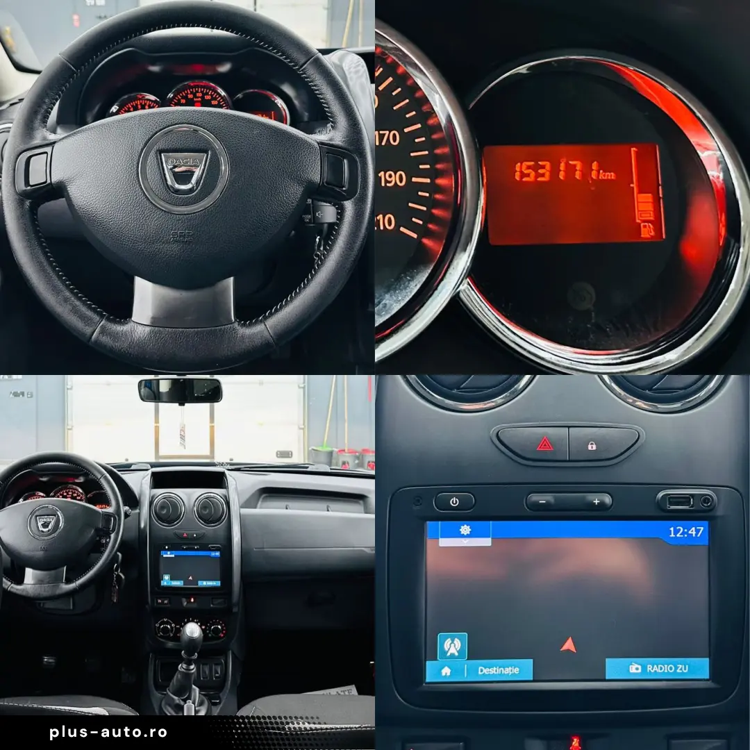 DACIA DUSTER 2016 1.2i E6 Garantie 12 Luni Rate Avans 0 Doar