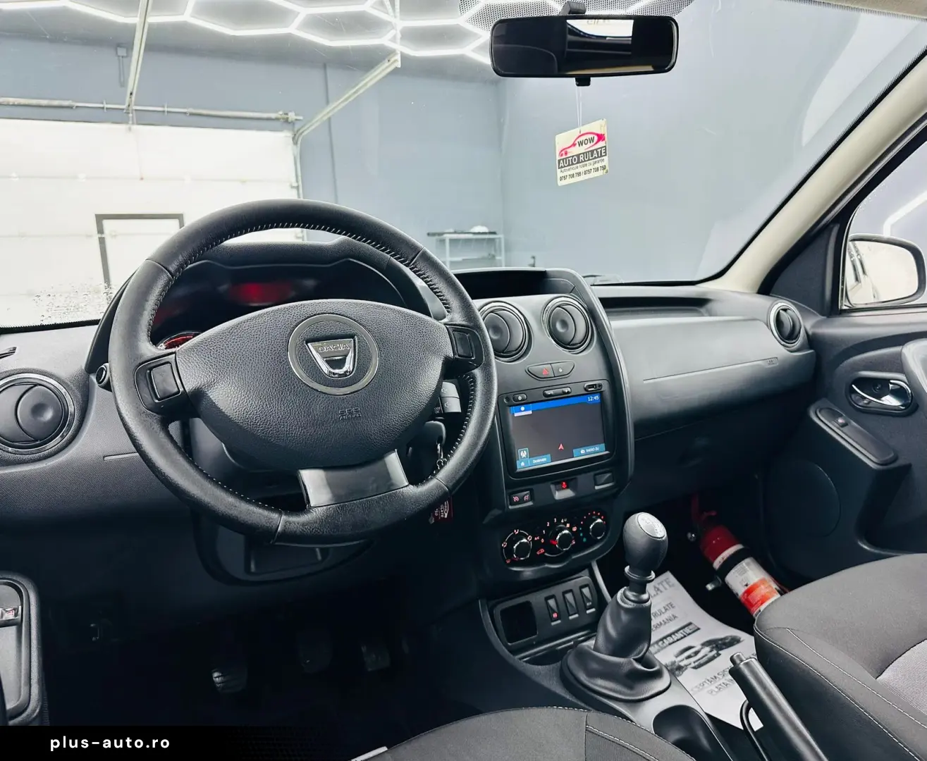 DACIA DUSTER 2016 1.2i E6 Garantie 12 Luni Rate Avans 0 Doar