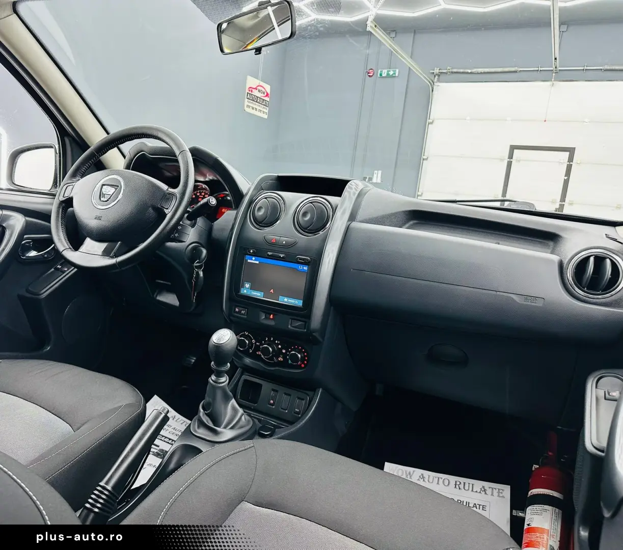 DACIA DUSTER 2016 1.2i E6 Garantie 12 Luni Rate Avans 0 Doar