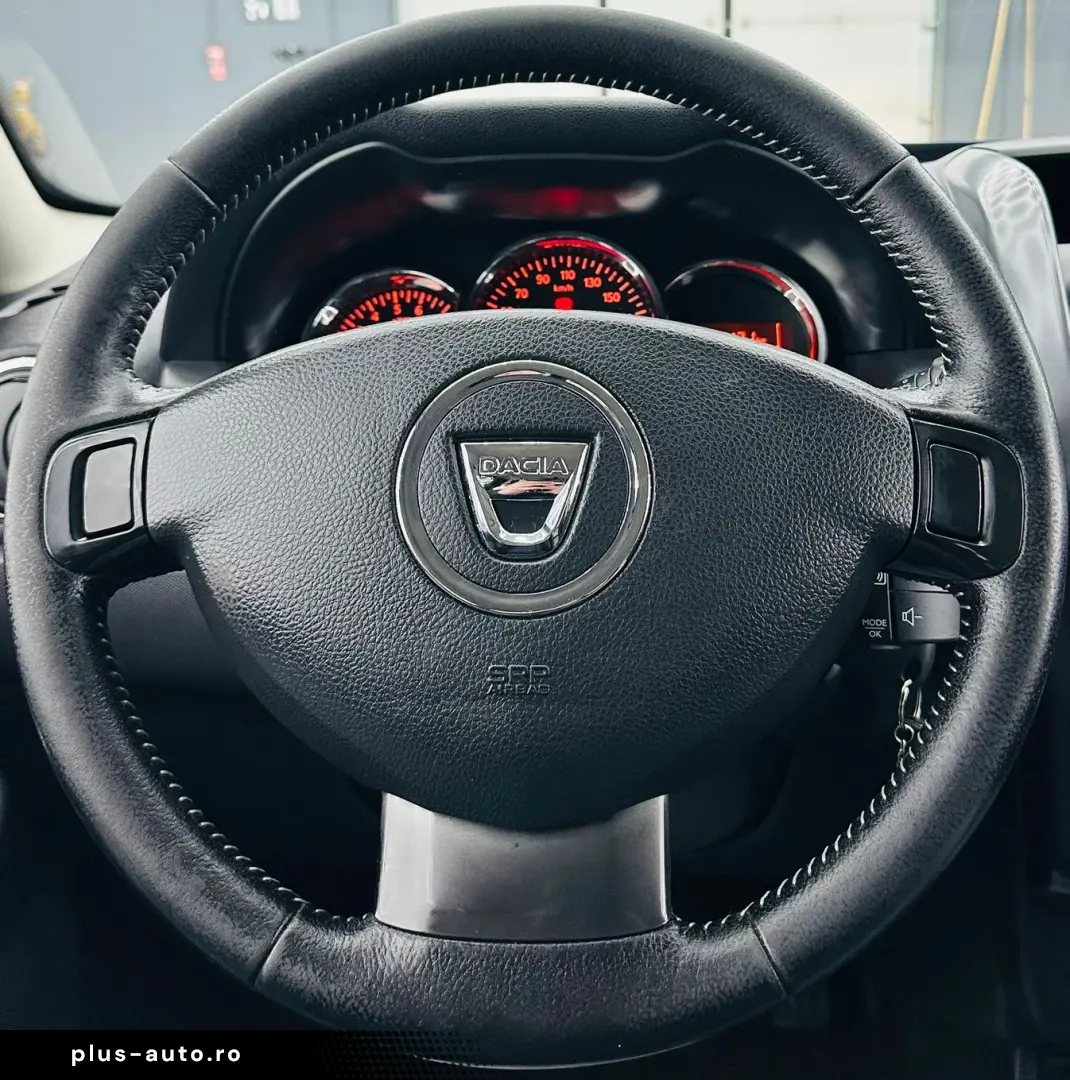 DACIA DUSTER 2016 1.2i E6 Garantie 12 Luni Rate Avans 0 Doar