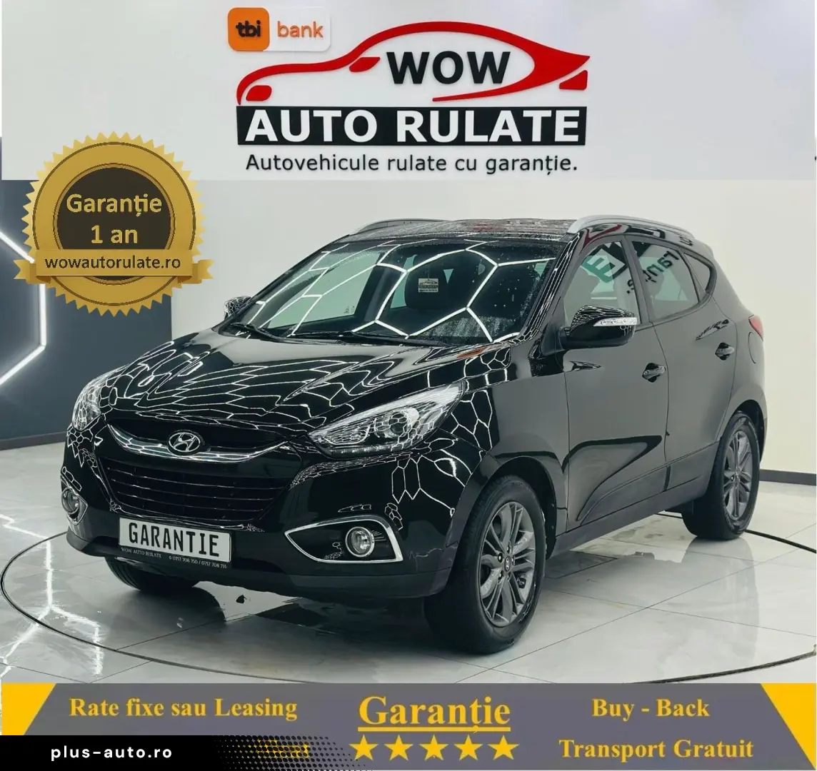 HYUNDAI IX35 2015 1.7D E5 Garantie 12 Luni Rate Avans 0 Doar