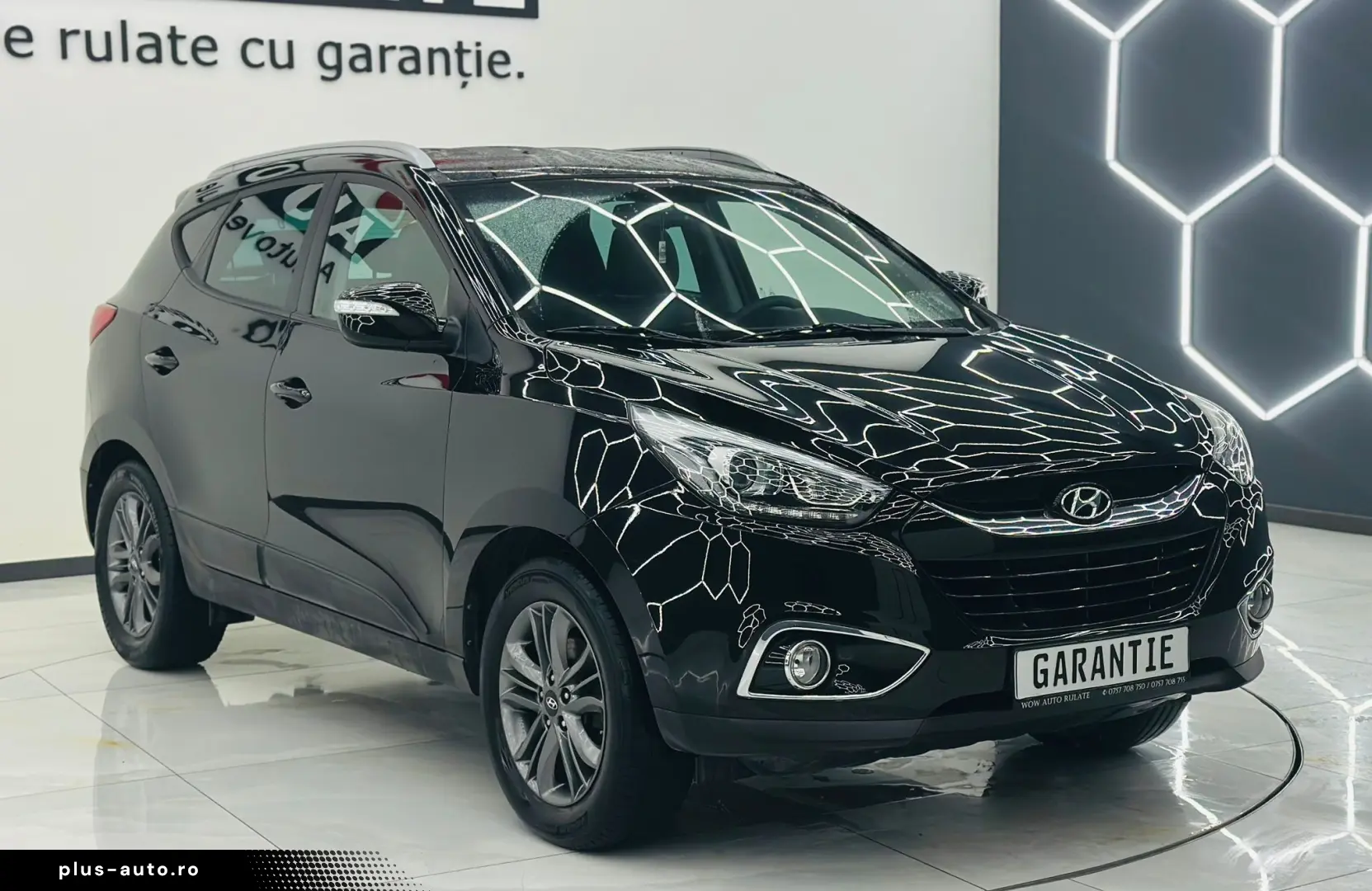 HYUNDAI IX35 2015 1.7D E5 Garantie 12 Luni Rate Avans 0 Doar
