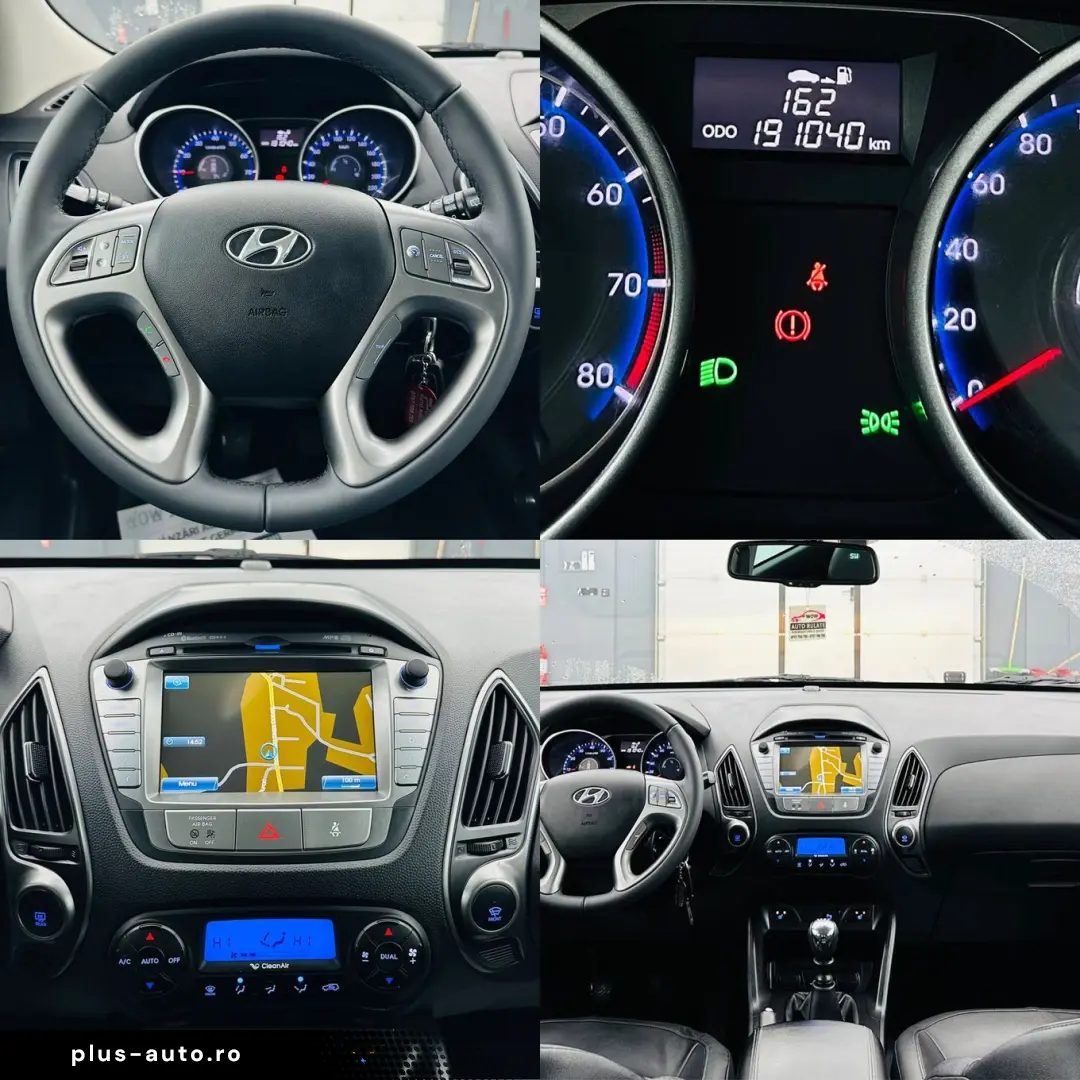 HYUNDAI IX35 2015 1.7D E5 Garantie 12 Luni Rate Avans 0 Doar