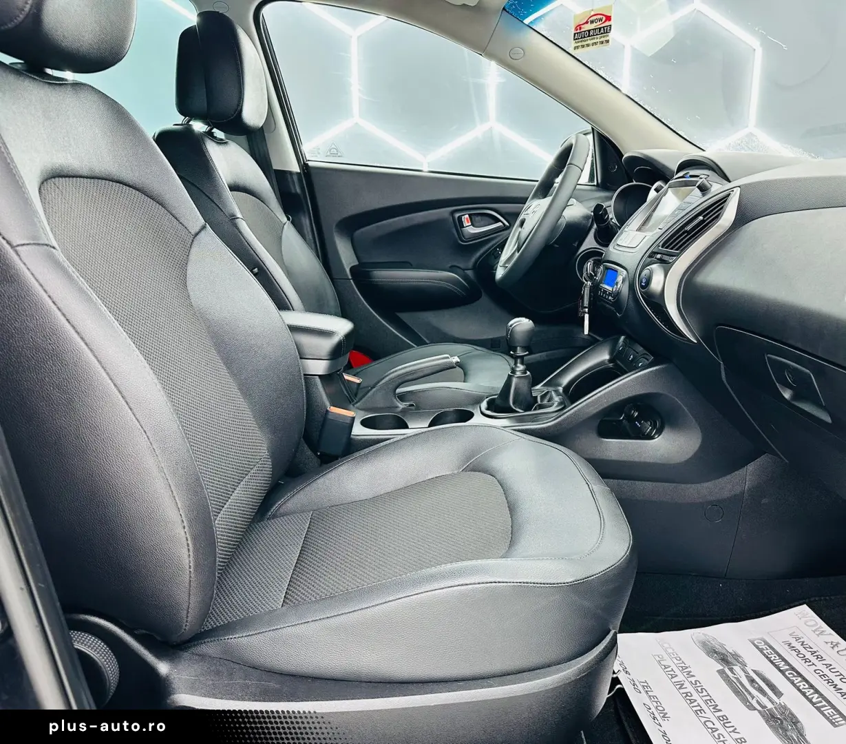 HYUNDAI IX35 2015 1.7D E5 Garantie 12 Luni Rate Avans 0 Doar