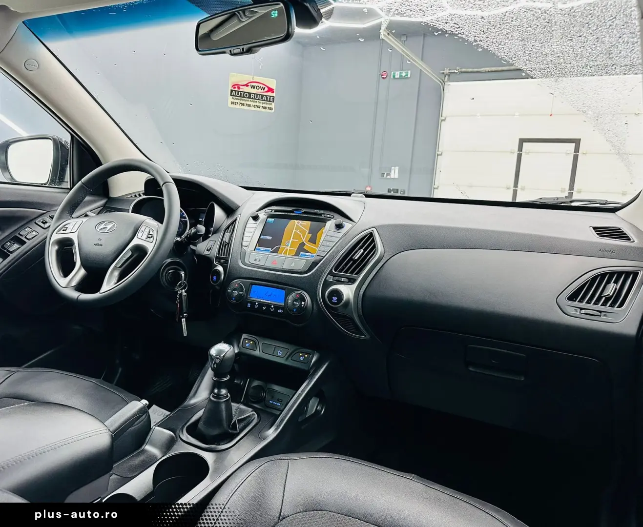 HYUNDAI IX35 2015 1.7D E5 Garantie 12 Luni Rate Avans 0 Doar