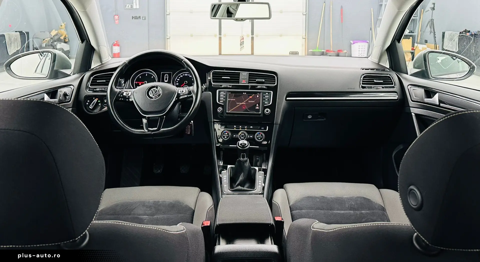 VOLKSWAGEN GOLF 2016 1.6D E6 Garantie 12 Luni Rate Avans 0 D