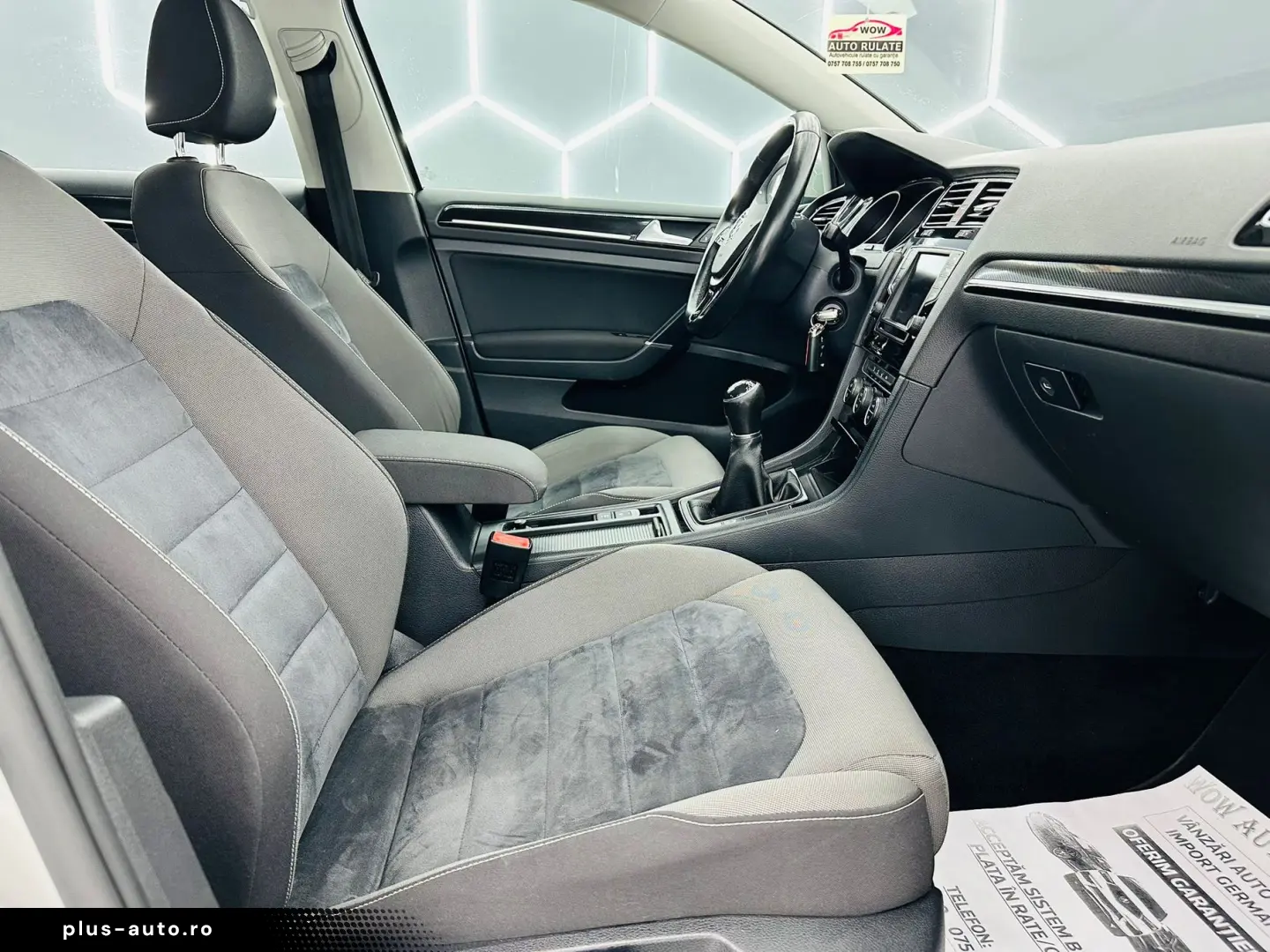 VOLKSWAGEN GOLF 2016 1.6D E6 Garantie 12 Luni Rate Avans 0 D