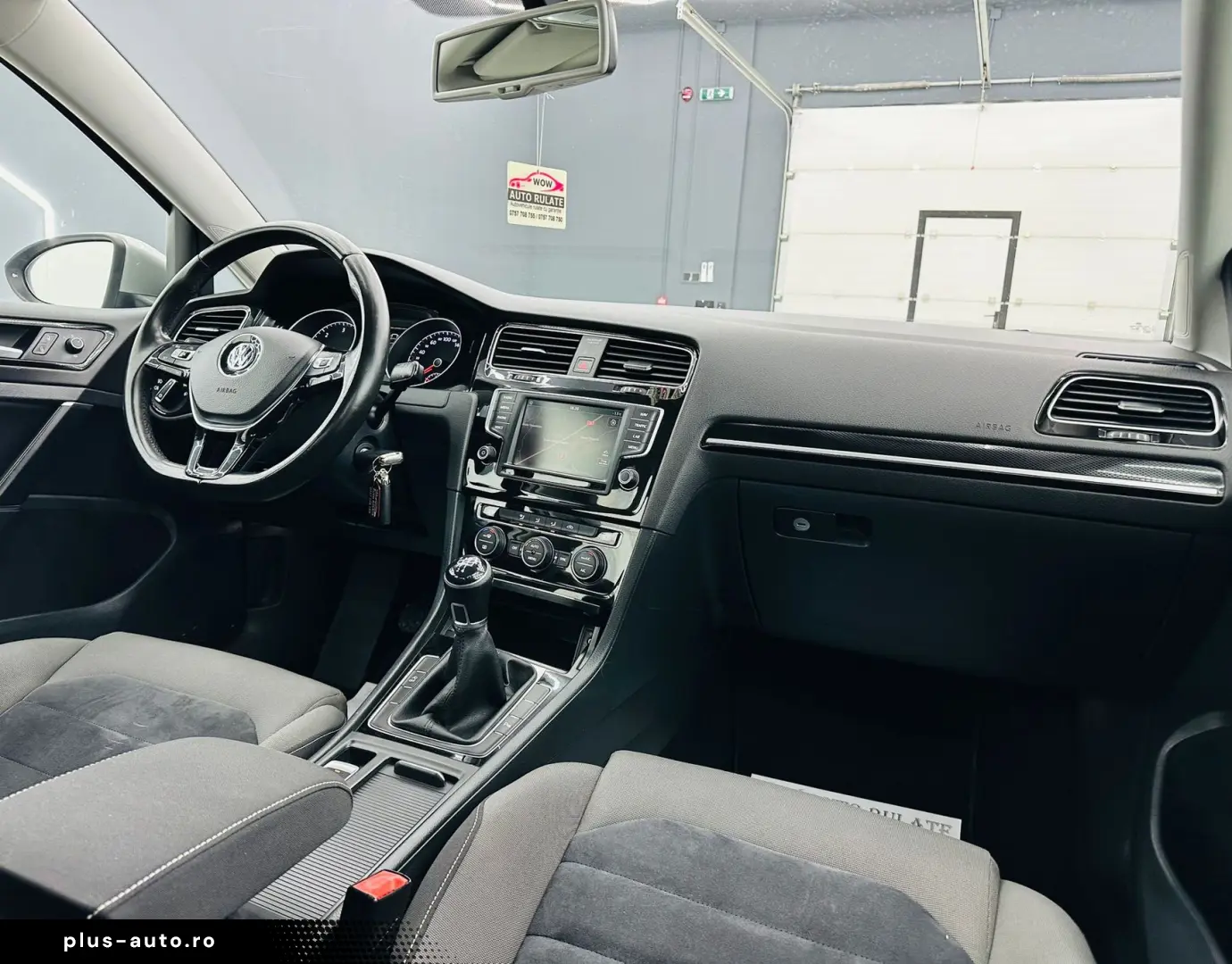 VOLKSWAGEN GOLF 2016 1.6D E6 Garantie 12 Luni Rate Avans 0 D