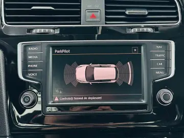 VOLKSWAGEN GOLF 2016 1.6D E6 Garantie 12 Luni Rate Avans 0 D