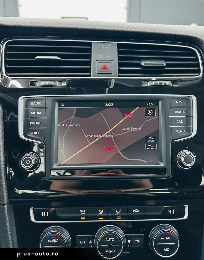 VOLKSWAGEN GOLF 2016 1.6D E6 Garantie 12 Luni Rate Avans 0 D