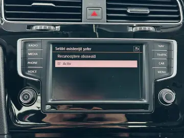 VOLKSWAGEN GOLF 2016 1.6D E6 Garantie 12 Luni Rate Avans 0 D