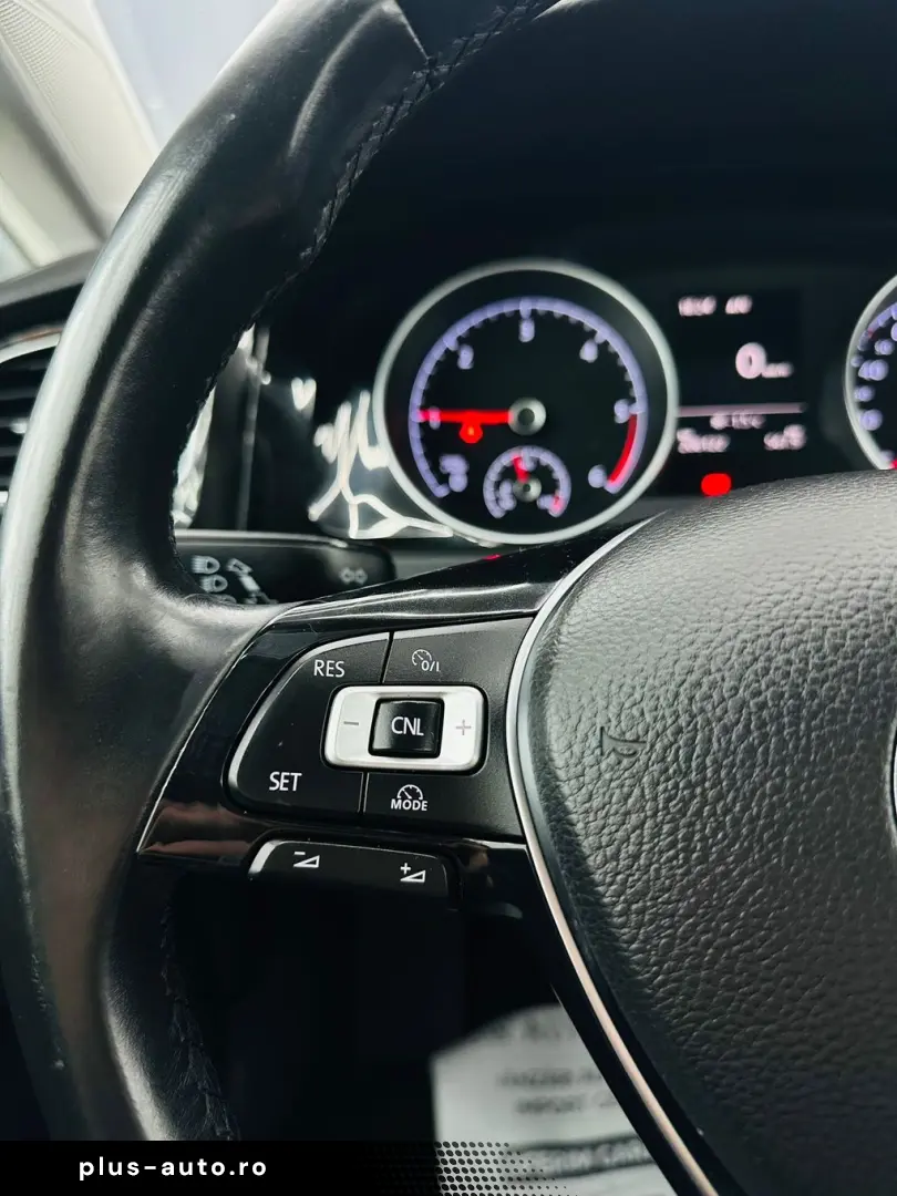 VOLKSWAGEN GOLF 2016 1.6D E6 Garantie 12 Luni Rate Avans 0 D