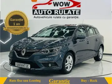 RENAULT MEGANE 2019 1.5D E6 Garantie 12 Luni Rate Avans 0 Do