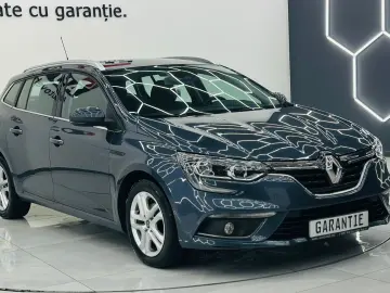RENAULT MEGANE 2019 1.5D E6 Garantie 12 Luni Rate Avans 0 Do