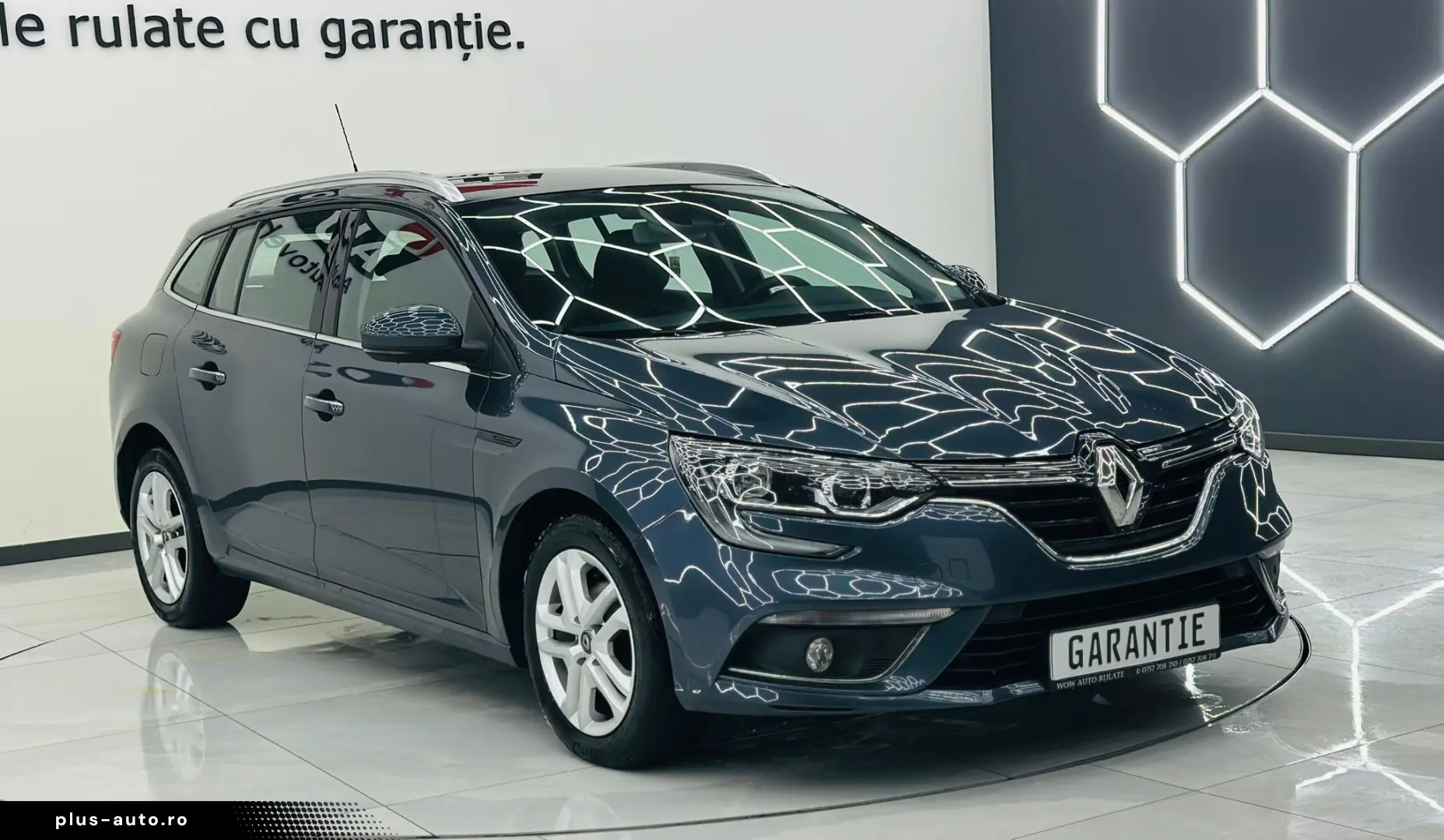 RENAULT MEGANE 2019 1.5D E6 Garantie 12 Luni Rate Avans 0 Do