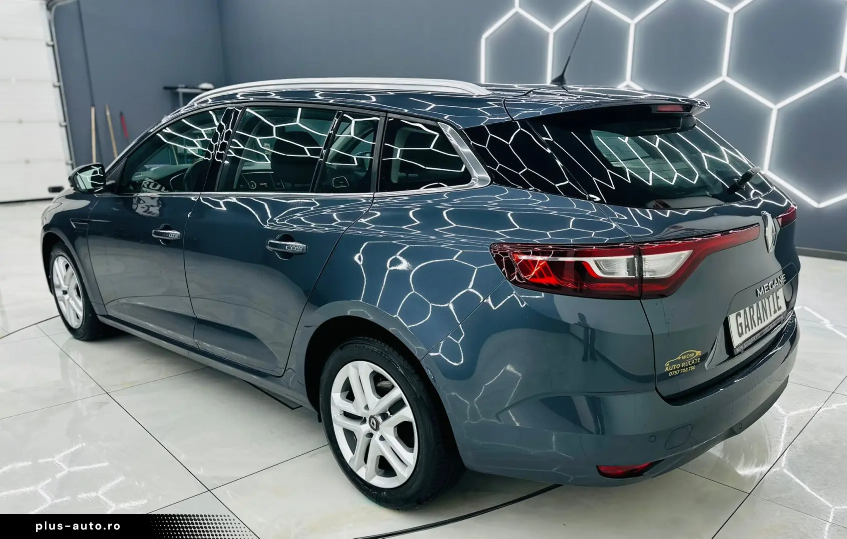 RENAULT MEGANE 2019 1.5D E6 Garantie 12 Luni Rate Avans 0 Do