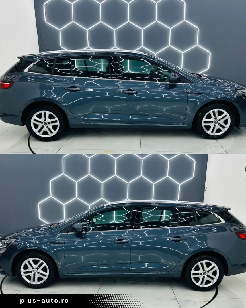 RENAULT MEGANE 2019 1.5D E6 Garantie 12 Luni Rate Avans 0 Do