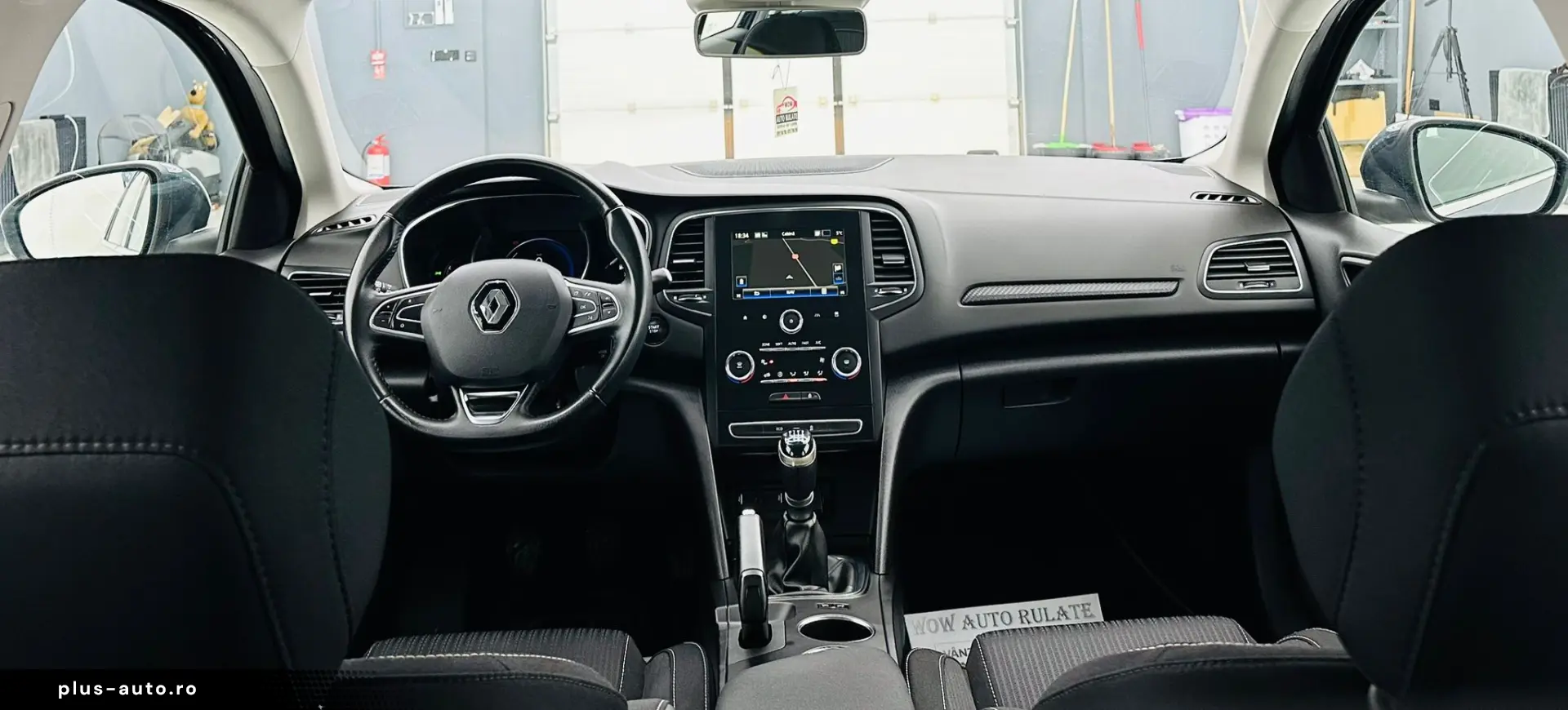 RENAULT MEGANE 2019 1.5D E6 Garantie 12 Luni Rate Avans 0 Do