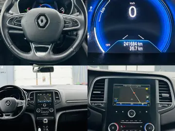 RENAULT MEGANE 2019 1.5D E6 Garantie 12 Luni Rate Avans 0 Do