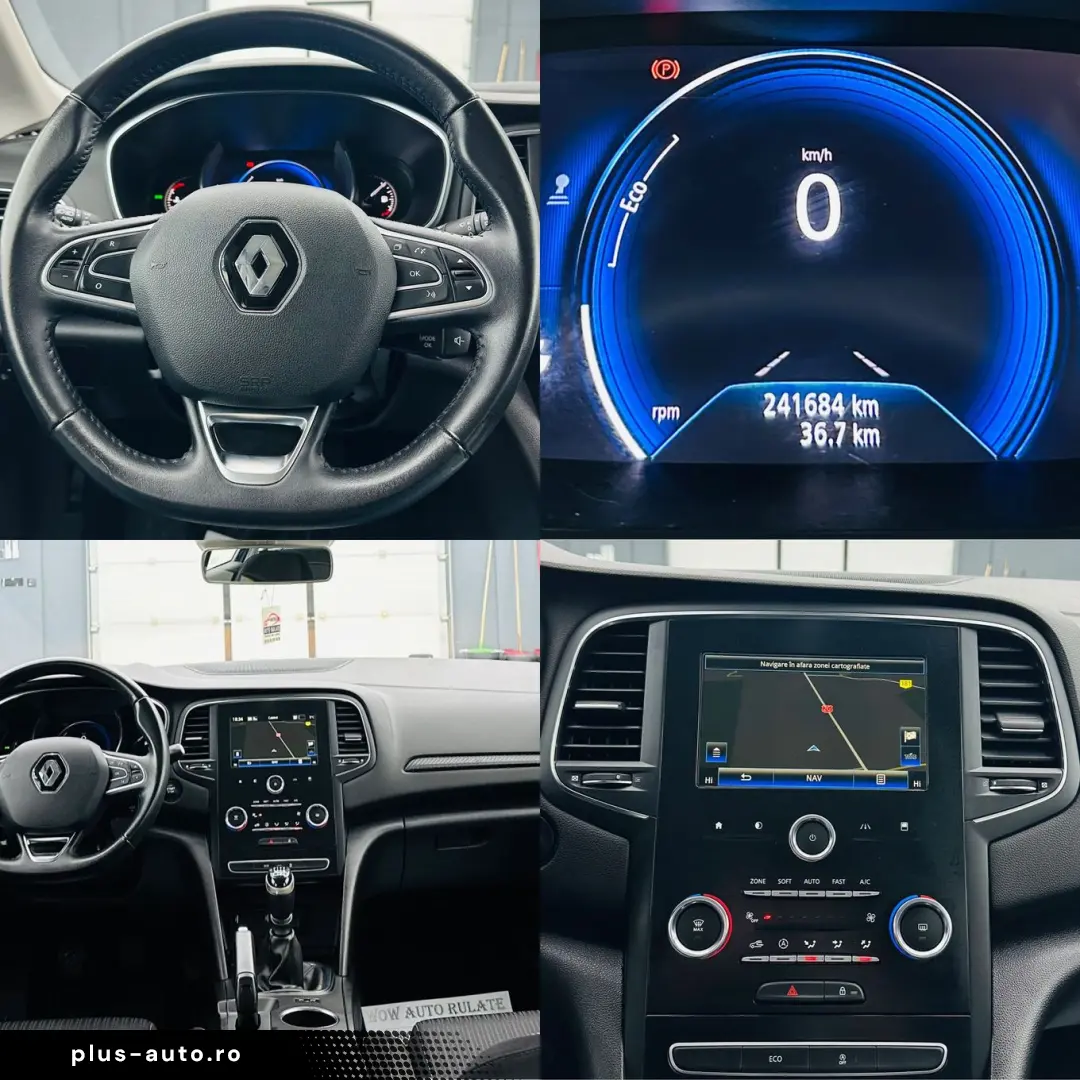 RENAULT MEGANE 2019 1.5D E6 Garantie 12 Luni Rate Avans 0 Do