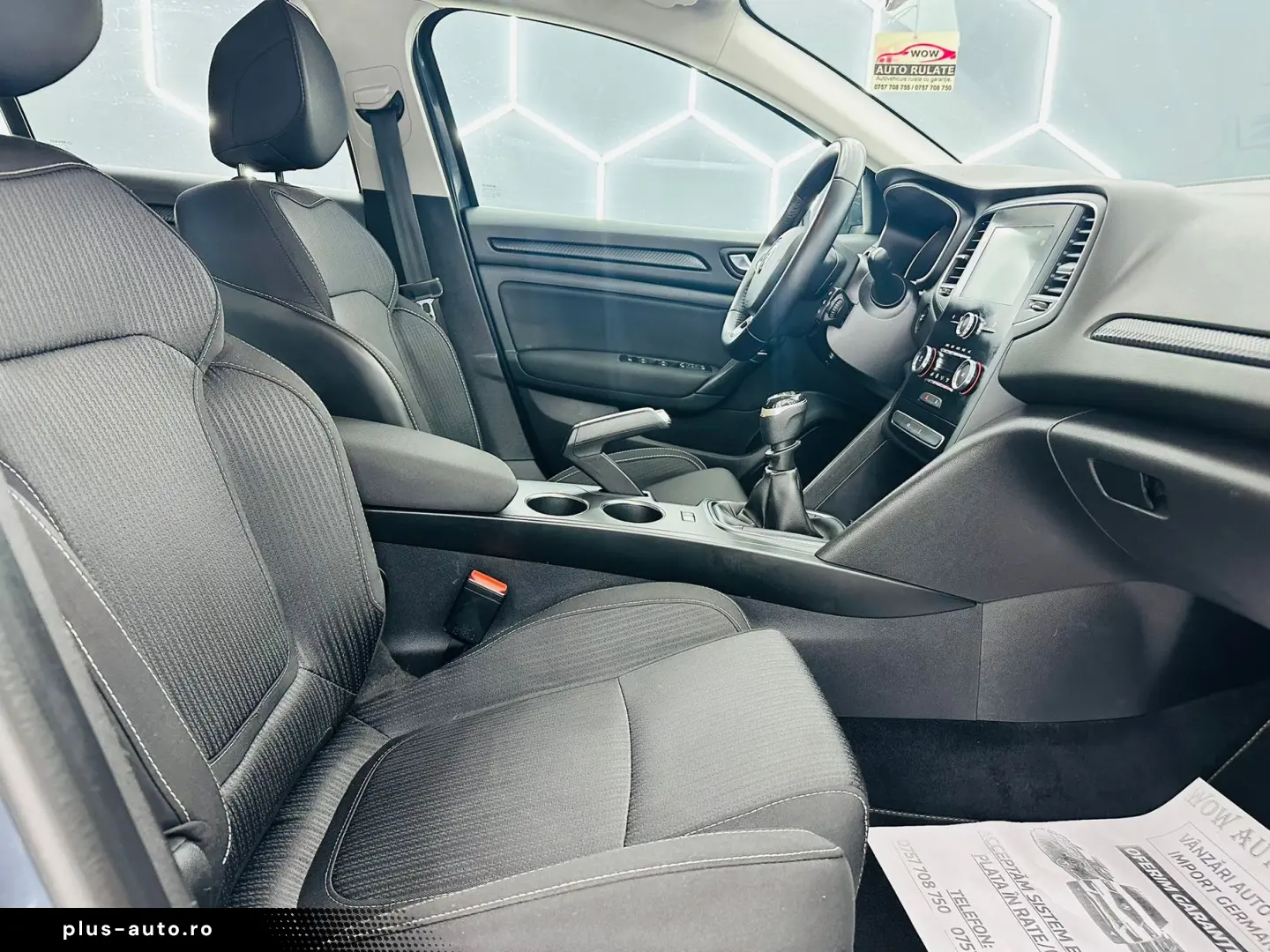 RENAULT MEGANE 2019 1.5D E6 Garantie 12 Luni Rate Avans 0 Do