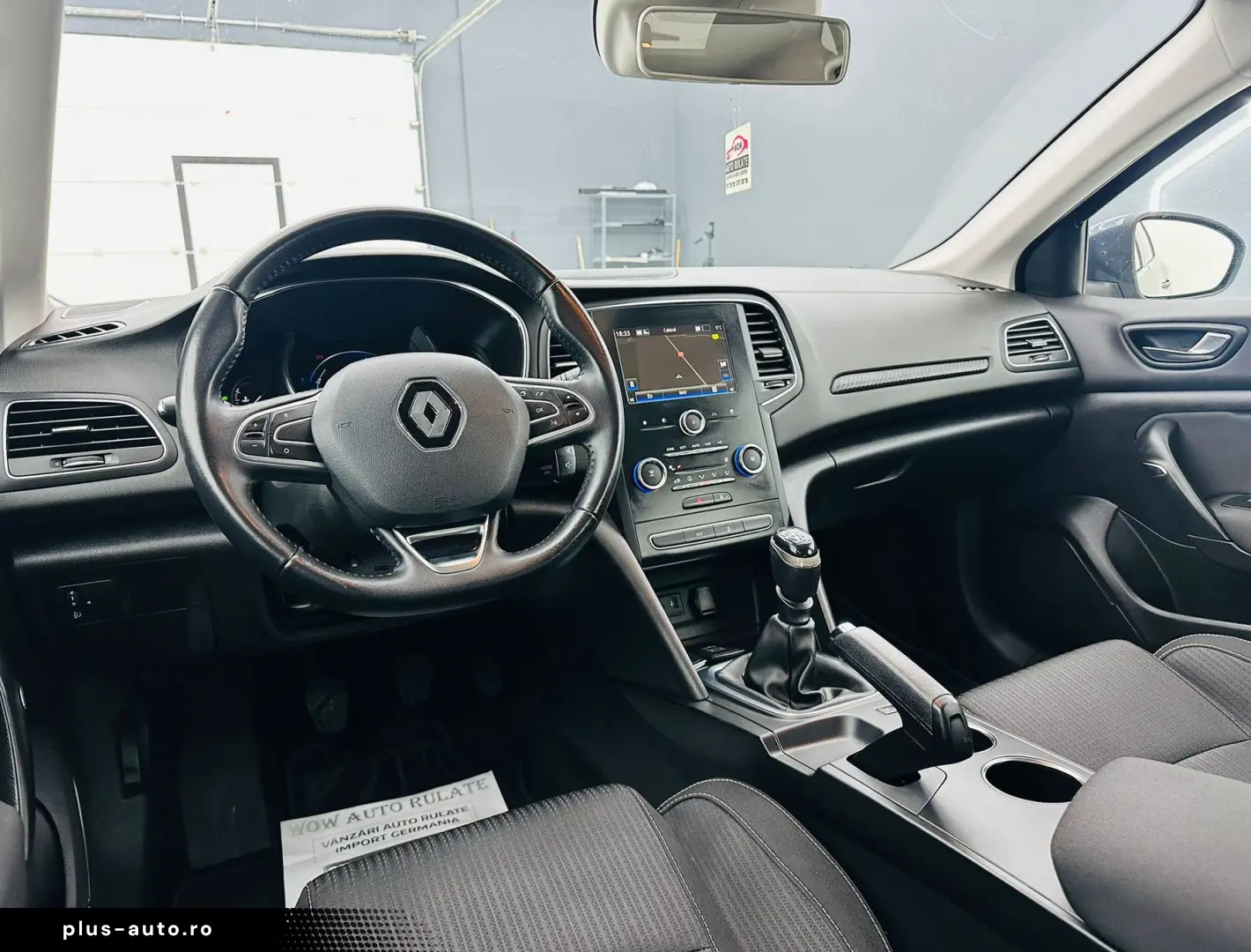 RENAULT MEGANE 2019 1.5D E6 Garantie 12 Luni Rate Avans 0 Do