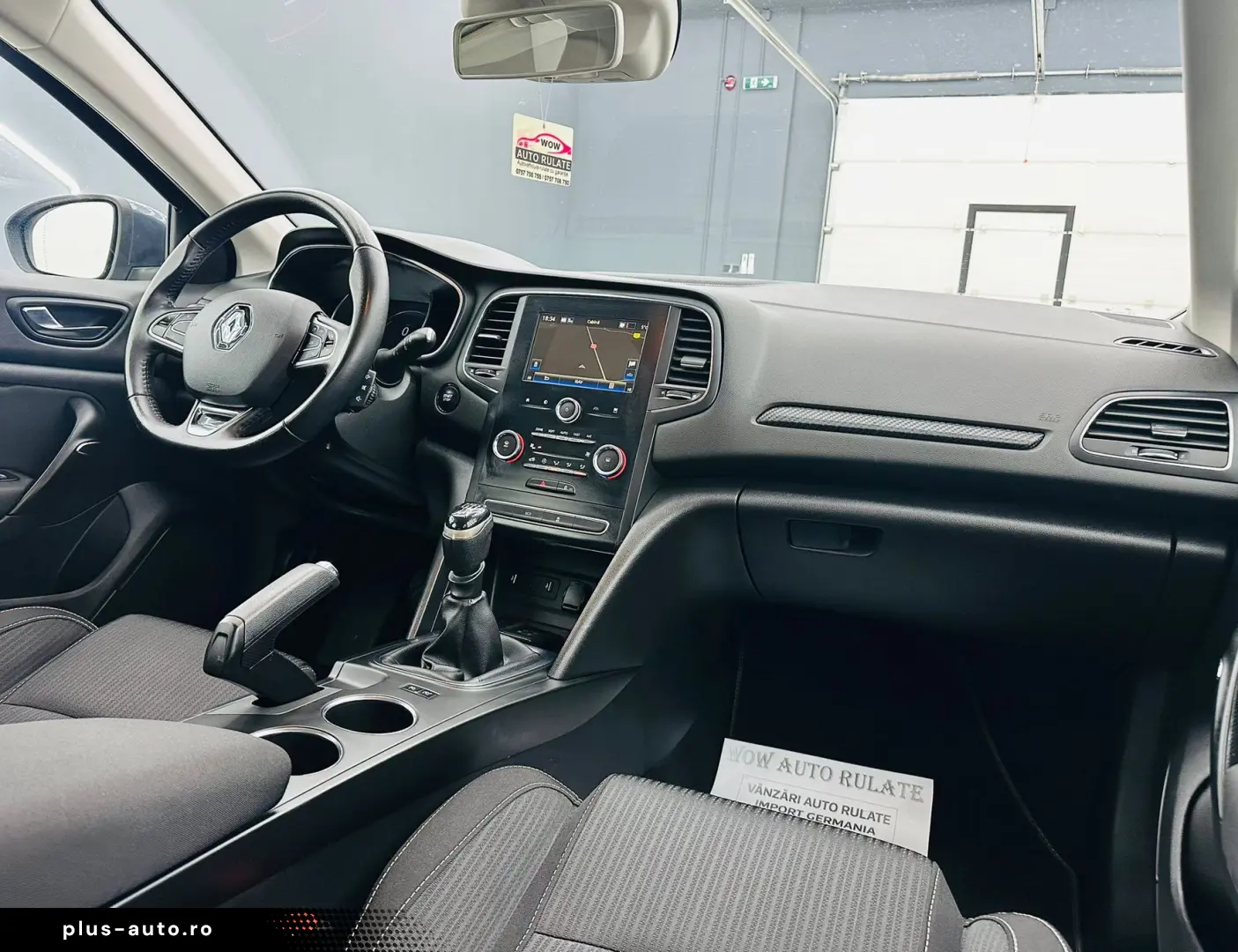 RENAULT MEGANE 2019 1.5D E6 Garantie 12 Luni Rate Avans 0 Do