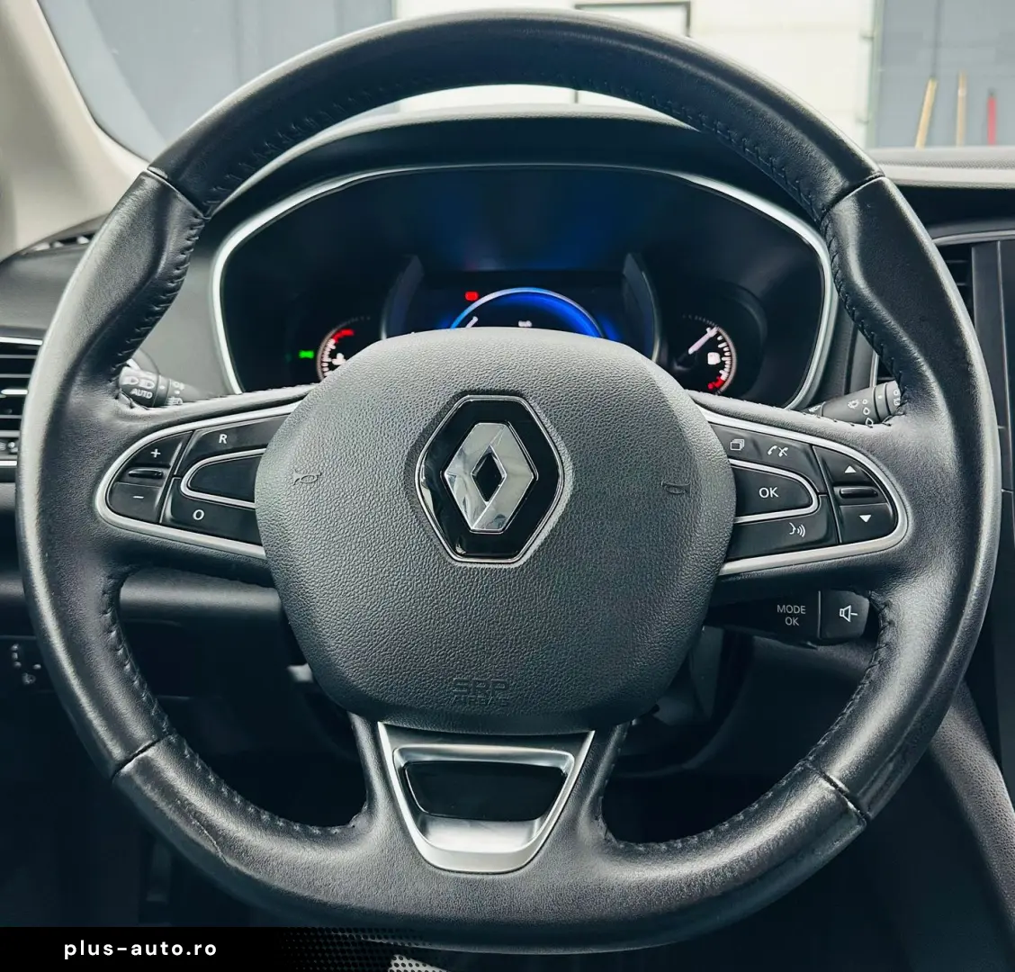 RENAULT MEGANE 2019 1.5D E6 Garantie 12 Luni Rate Avans 0 Do