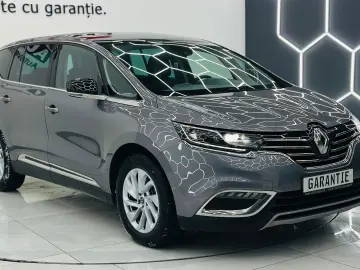 RENAULT ESPACE 2016 1.6D E6 Garantie 12 Luni Rate AVans 0 Do