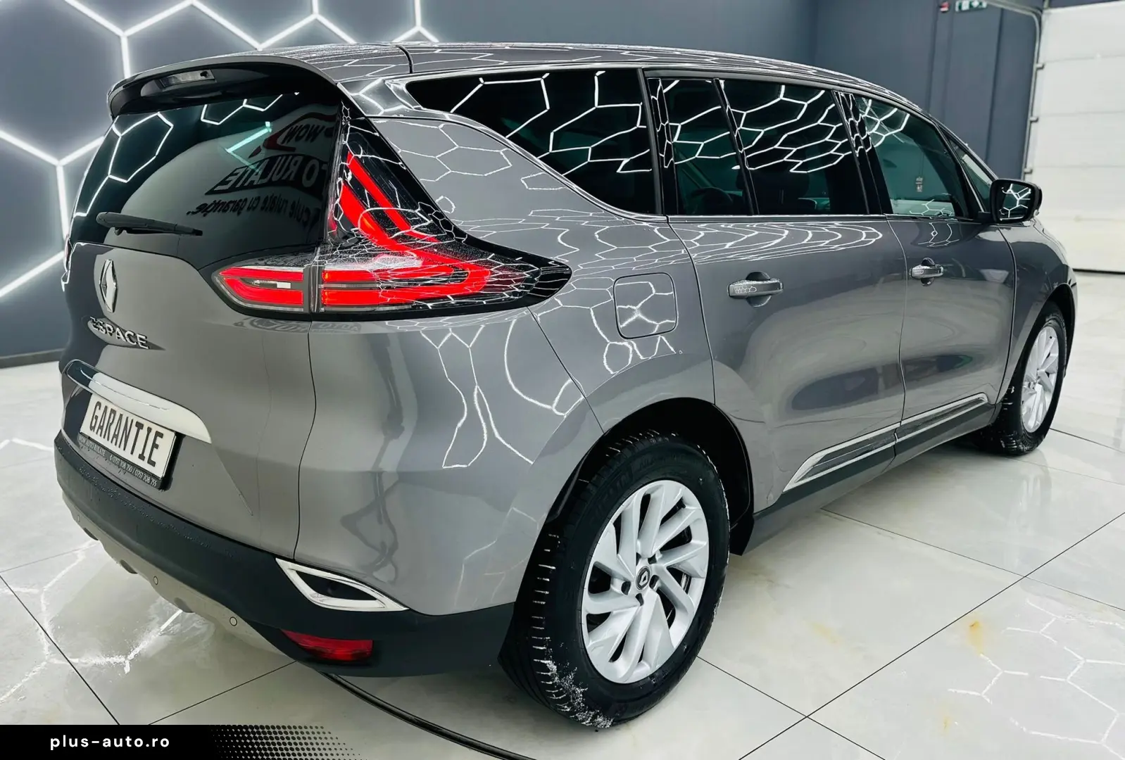 RENAULT ESPACE 2016 1.6D E6 Garantie 12 Luni Rate AVans 0 Do