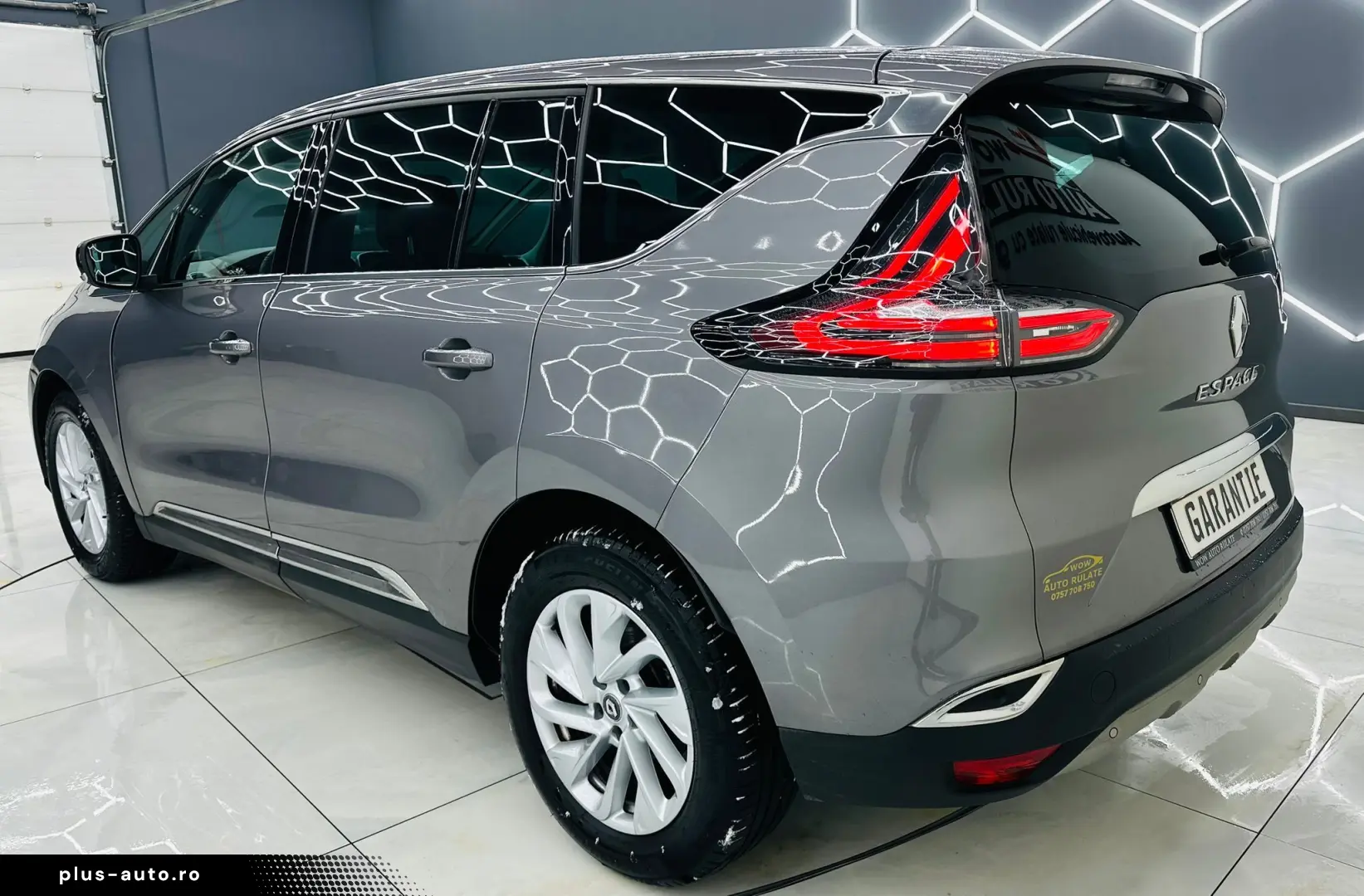 RENAULT ESPACE 2016 1.6D E6 Garantie 12 Luni Rate AVans 0 Do