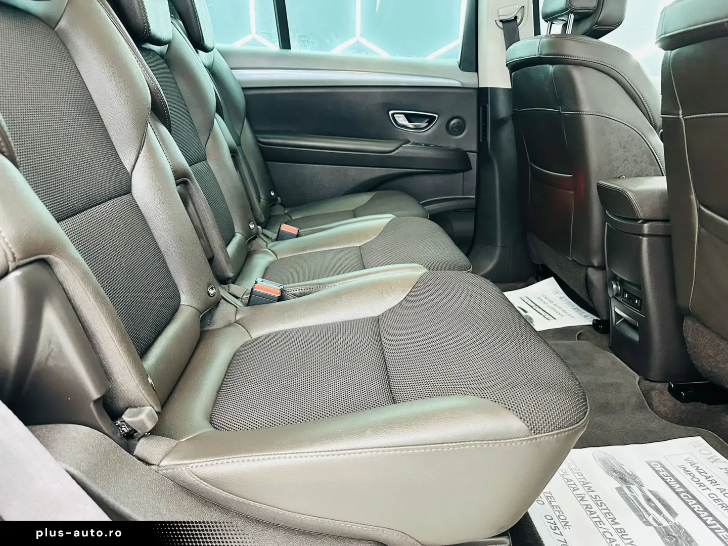 RENAULT ESPACE 2016 1.6D E6 Garantie 12 Luni Rate AVans 0 Do