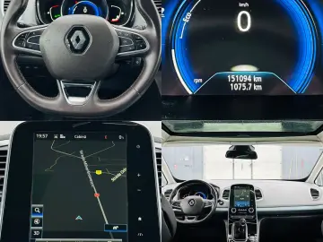 RENAULT ESPACE 2016 1.6D E6 Garantie 12 Luni Rate AVans 0 Do