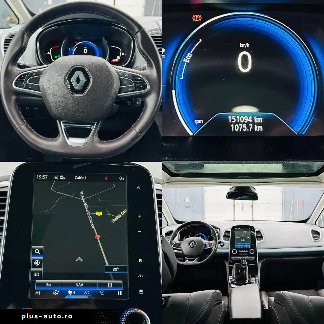 RENAULT ESPACE 2016 1.6D E6 Garantie 12 Luni Rate AVans 0 Do