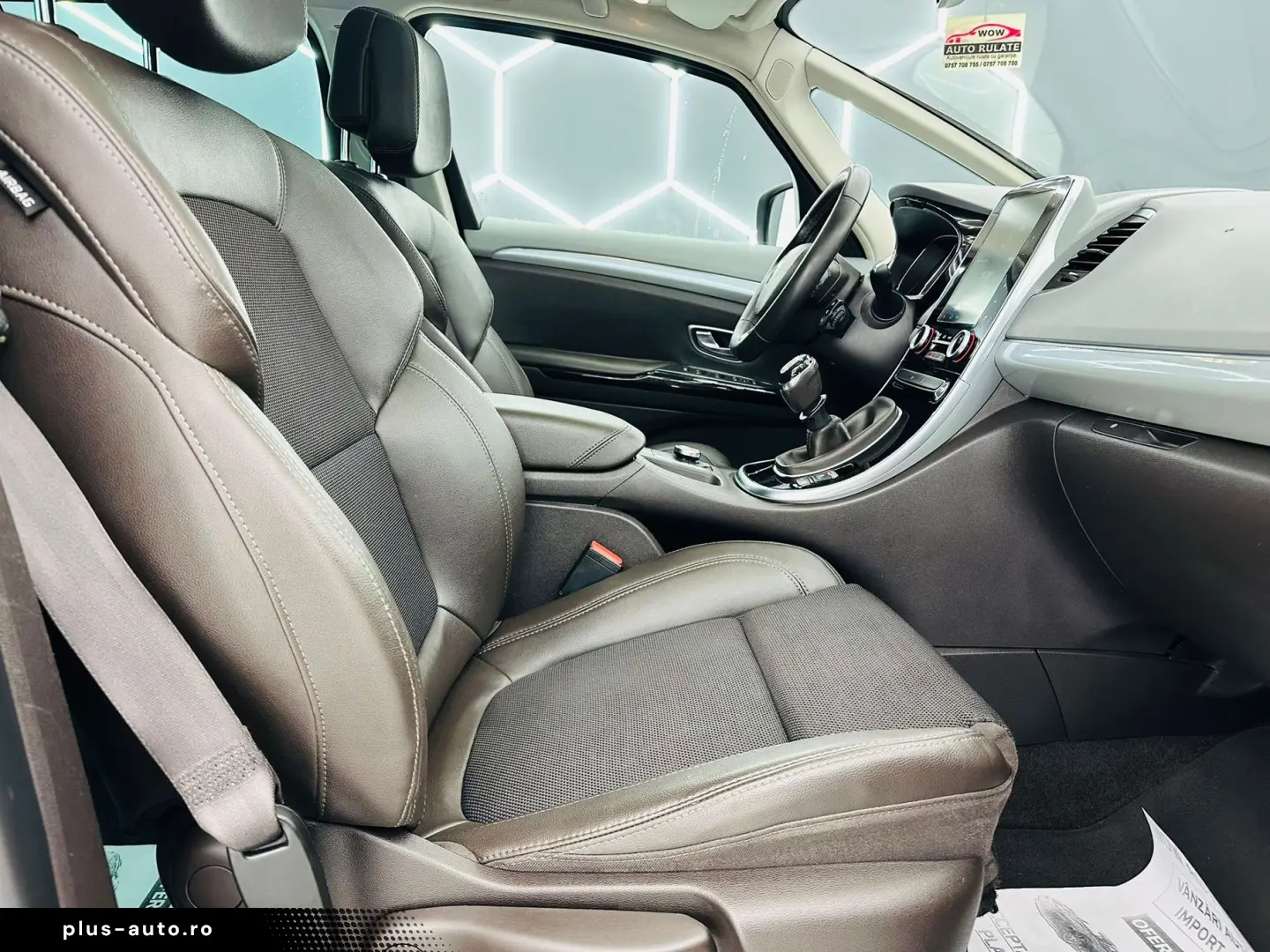 RENAULT ESPACE 2016 1.6D E6 Garantie 12 Luni Rate AVans 0 Do