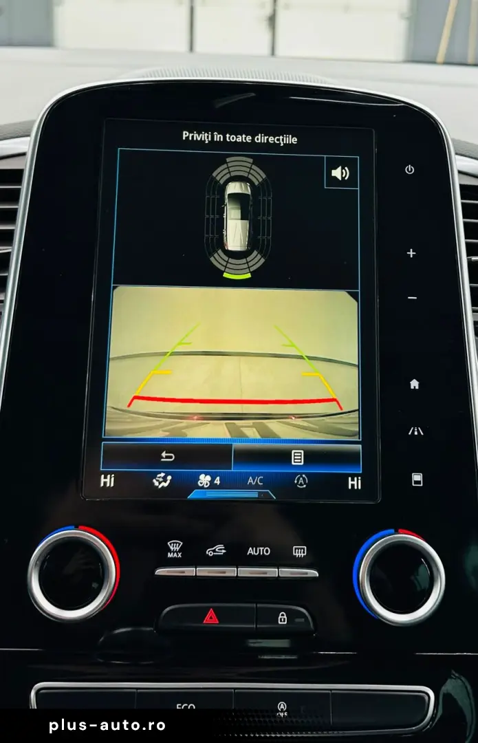 RENAULT ESPACE 2016 1.6D E6 Garantie 12 Luni Rate AVans 0 Do