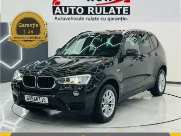 BMW X3 2016 2.0D E6 Garantie 12 Luni Rate Avans 0 Doar Cu Bu